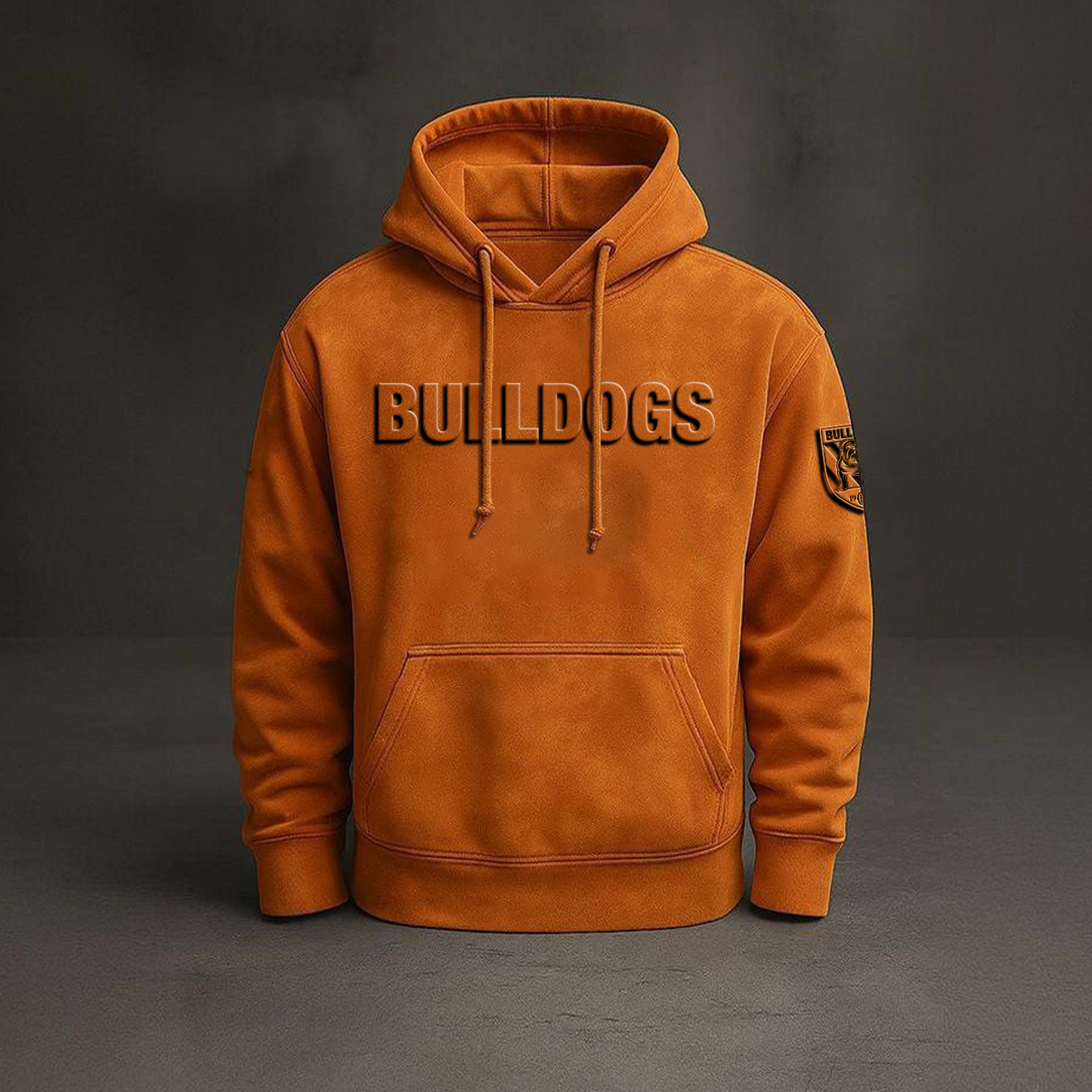 BUL x NRL Embossed Hoodie DATND TANTD