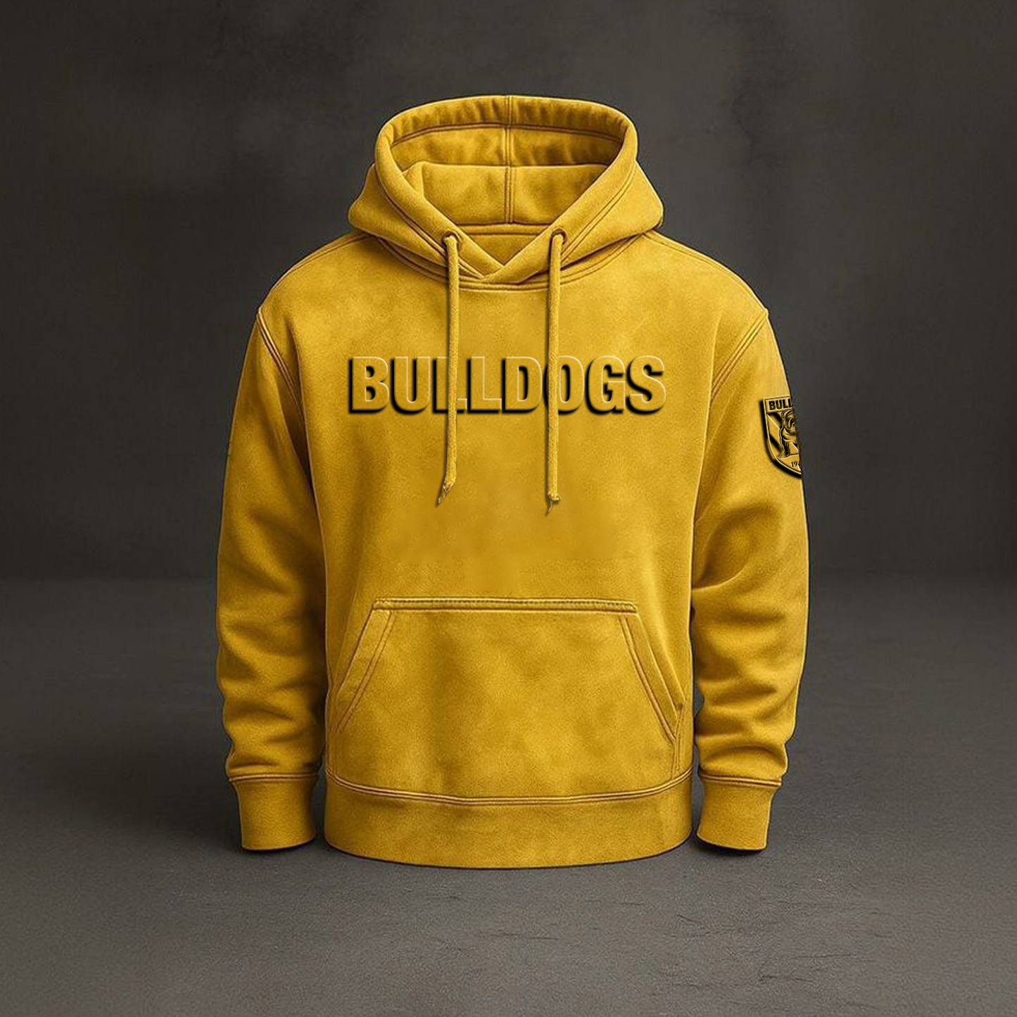 BUL x NRL Embossed Hoodie DATND TANTD