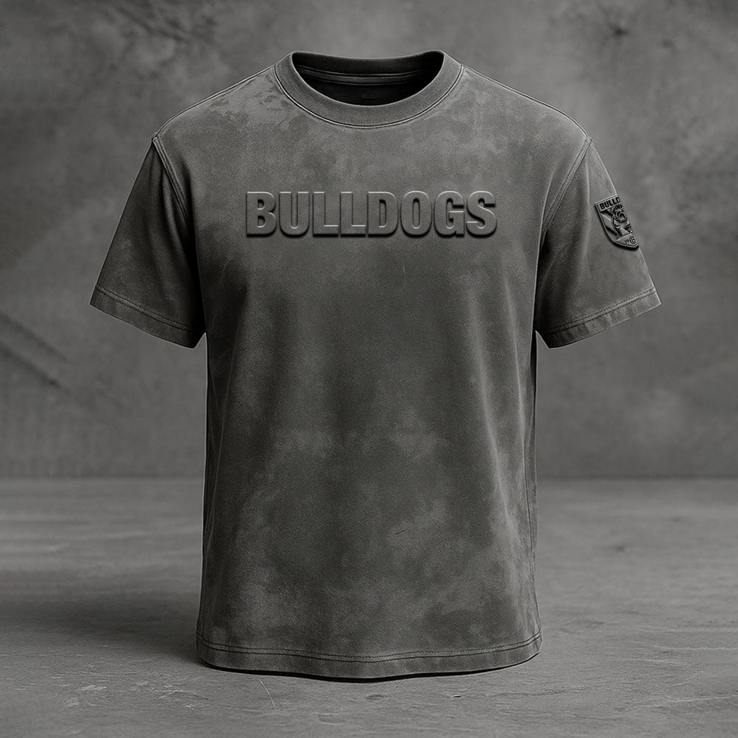 BUL x NRL Embossed T-Shirt DATND TANTD