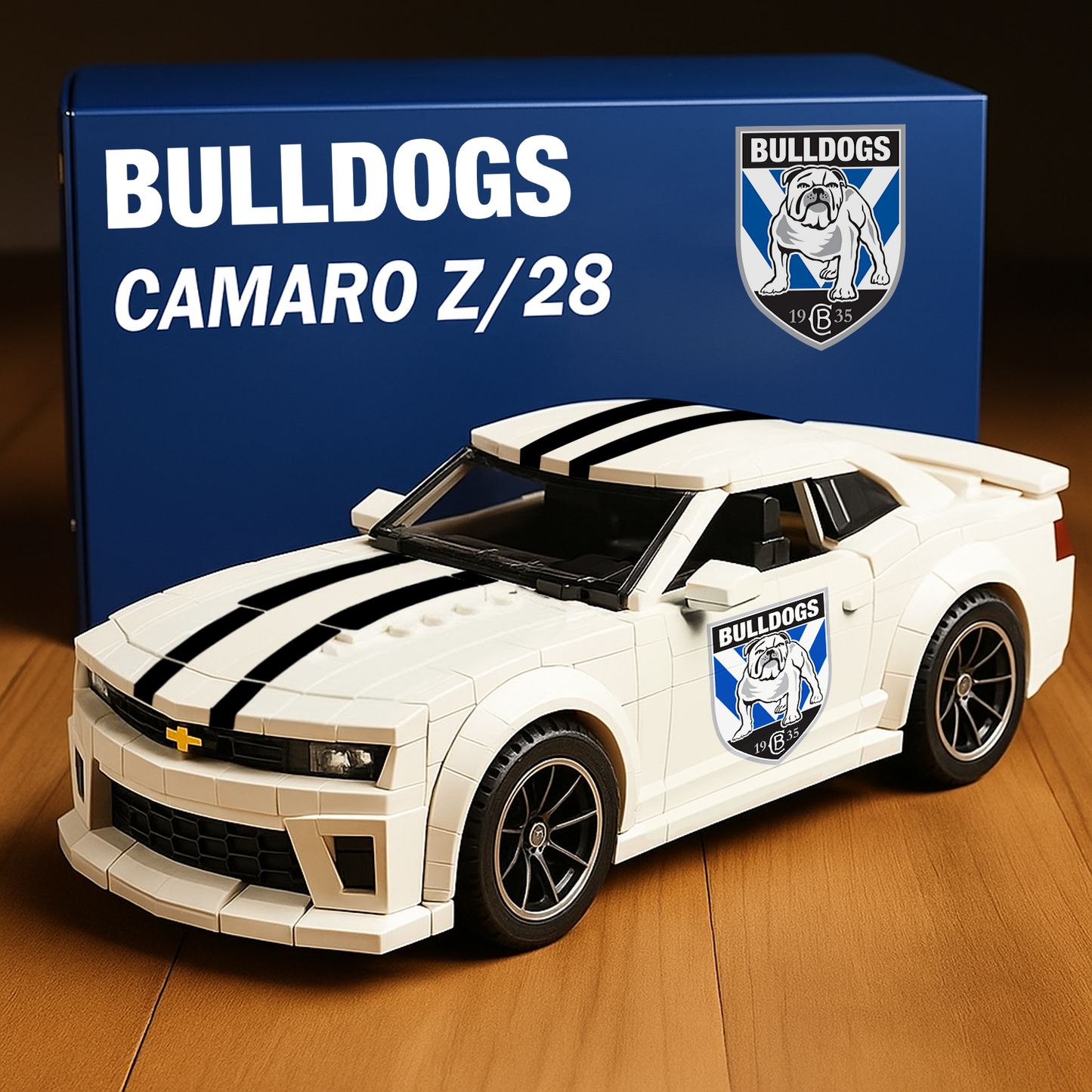 BUL x NRL Team Camaro Z28 DATND TANTD