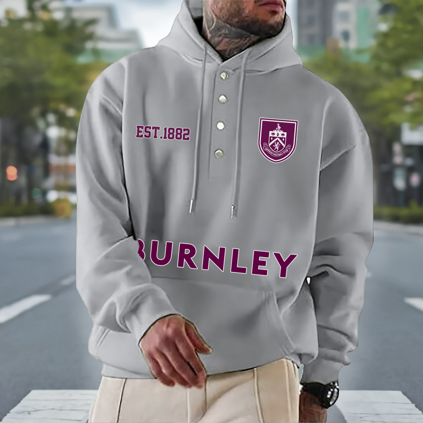 BUR x EPL Edition Hoodie DatND DVT