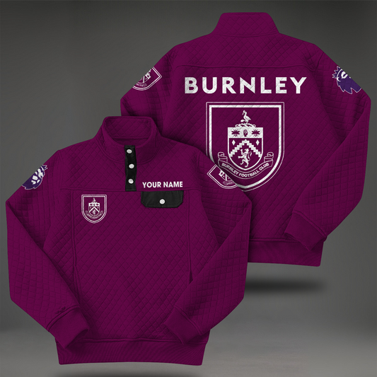 BUR x EPL Quilted Sweatshirt DatND DVT