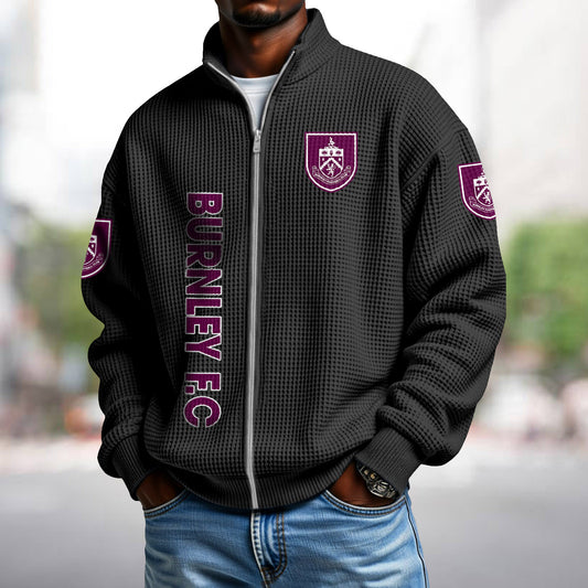 BUR x EPL Waffle Zip Up Sweatshirt DatND DVT
