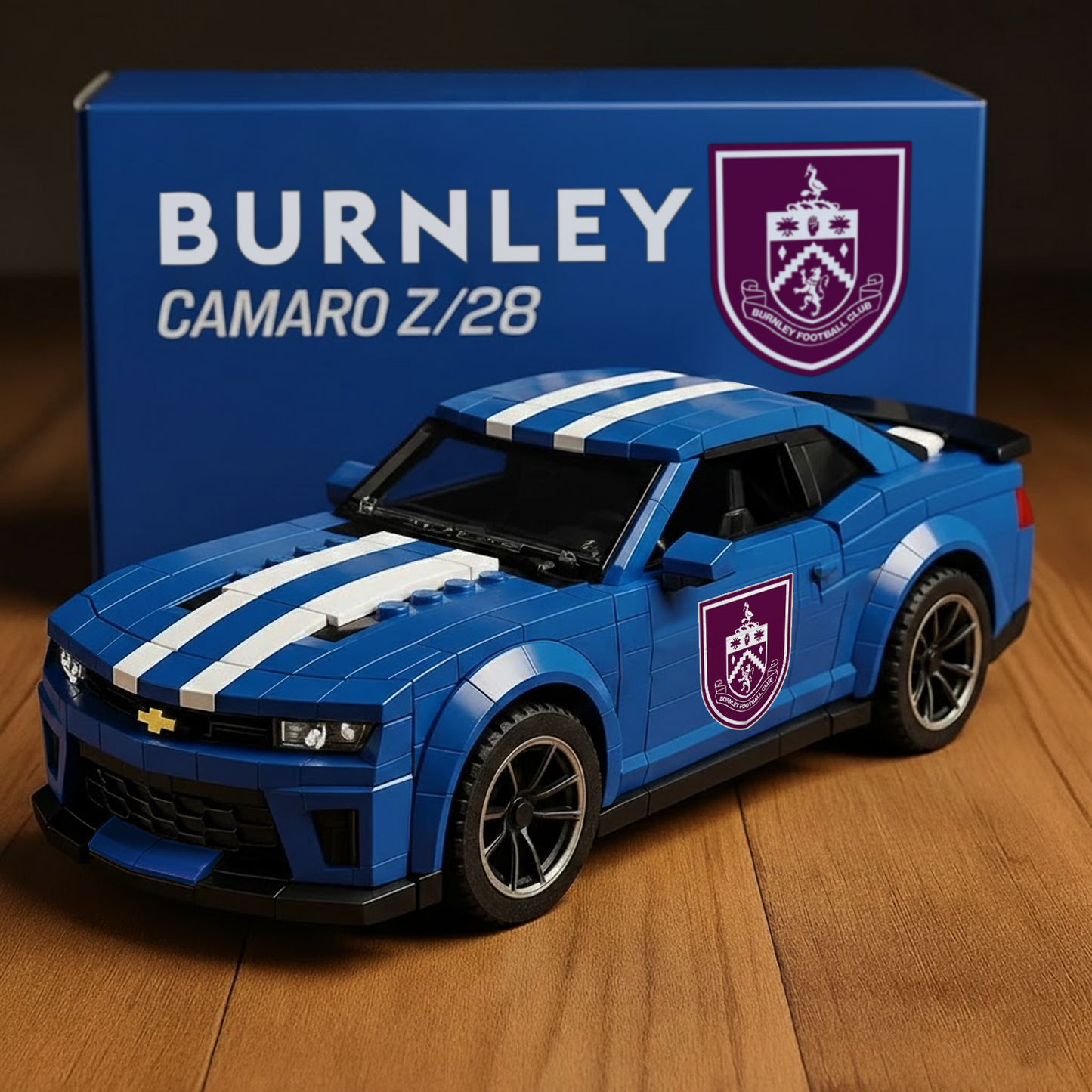 BUR x EPL Football Team Camaro Z28 DatND DVT