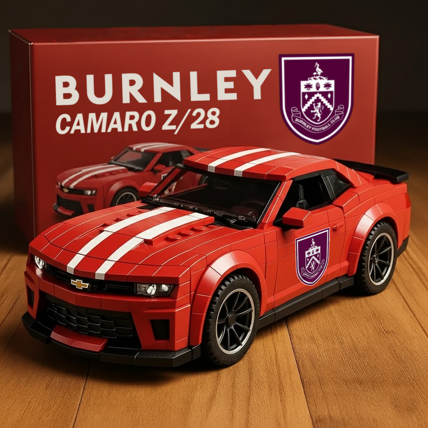 BUR x EPL Football Team Camaro Z28 DatND DVT