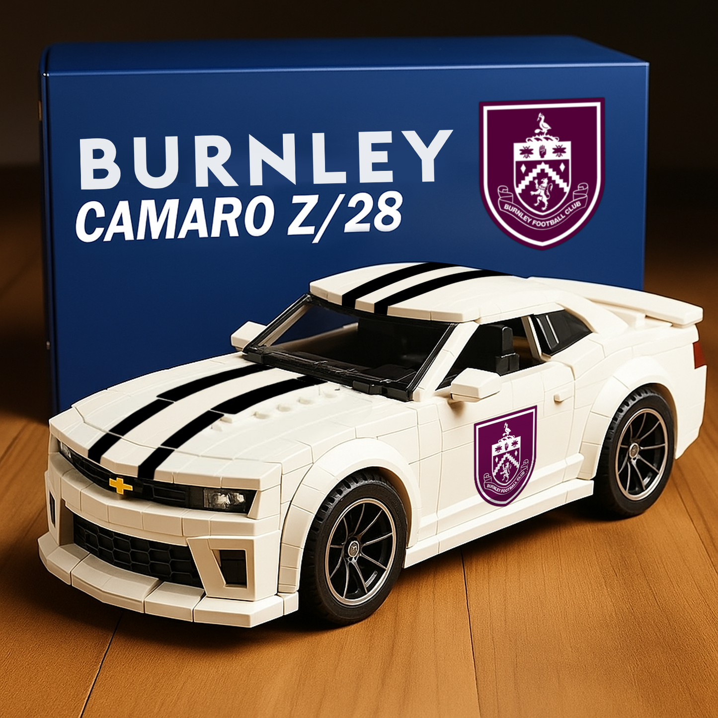 BUR x EPL Football Team Camaro Z28 DatND DVT