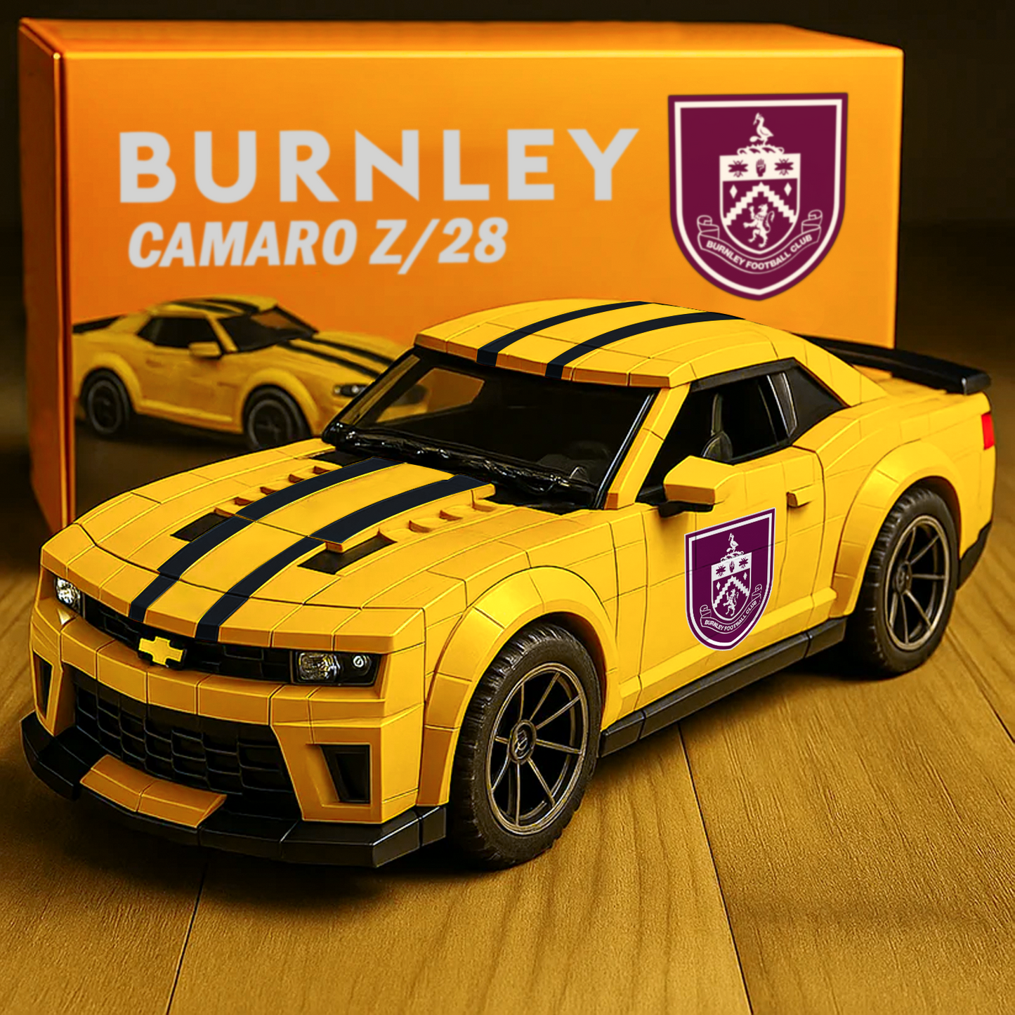 BUR x EPL Football Team Camaro Z28 DatND DVT