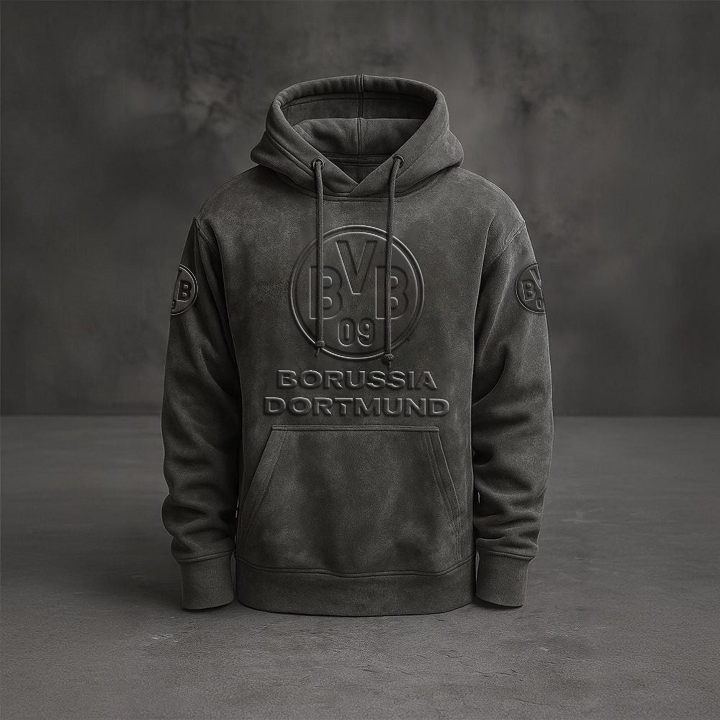 BVB Embossed Hoodie DatND DVT