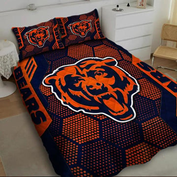 Bedding Set Multicolor NFL CHI V1 NAK