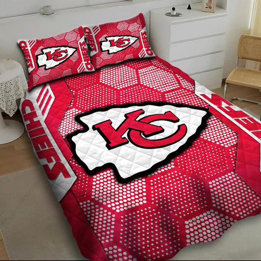 Bedding Set Multicolor NFL KC V1 NAK