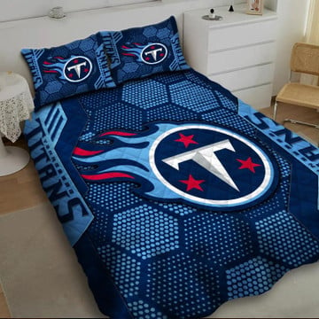 Bedding Set Multicolor NFL TEN V1 NAK