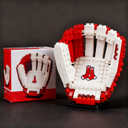 MLB Teams Baseball Glove Building Block Set DDT NTL