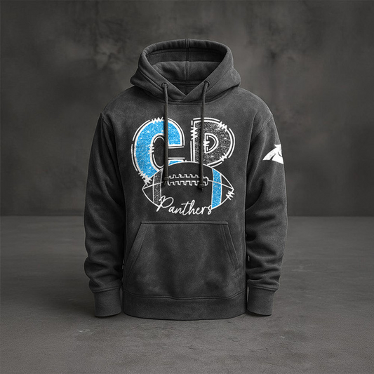 CAR x NFL Embossed Hoodie DatND THUONGNH