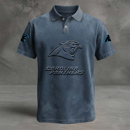 CAR x NFL Embossed Polo Shirt DATND TANTD