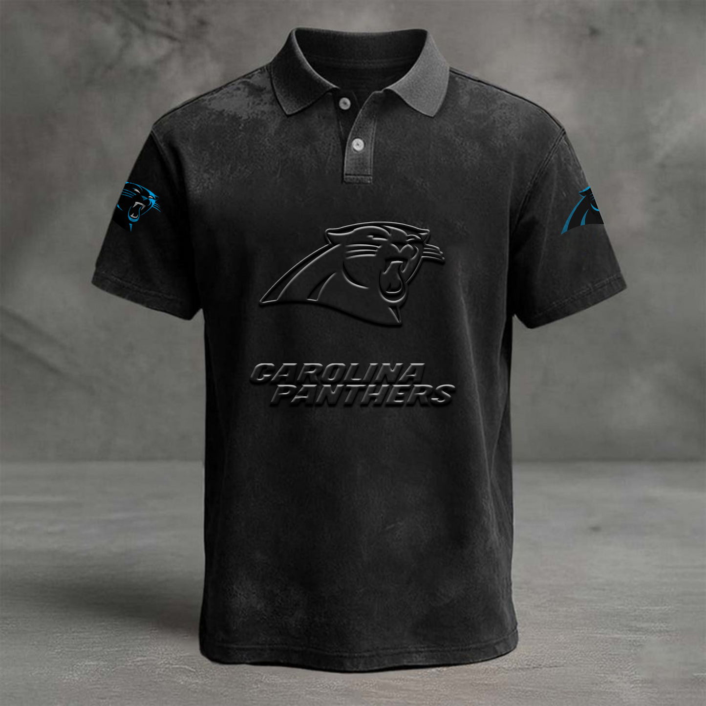 CAR x NFL Embossed Polo Shirt DATND TANTD
