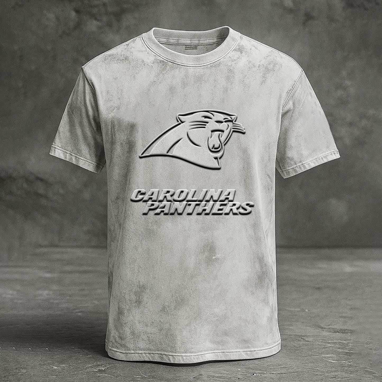 CAR x NFL Embossed T-Shirt DATND TANTD