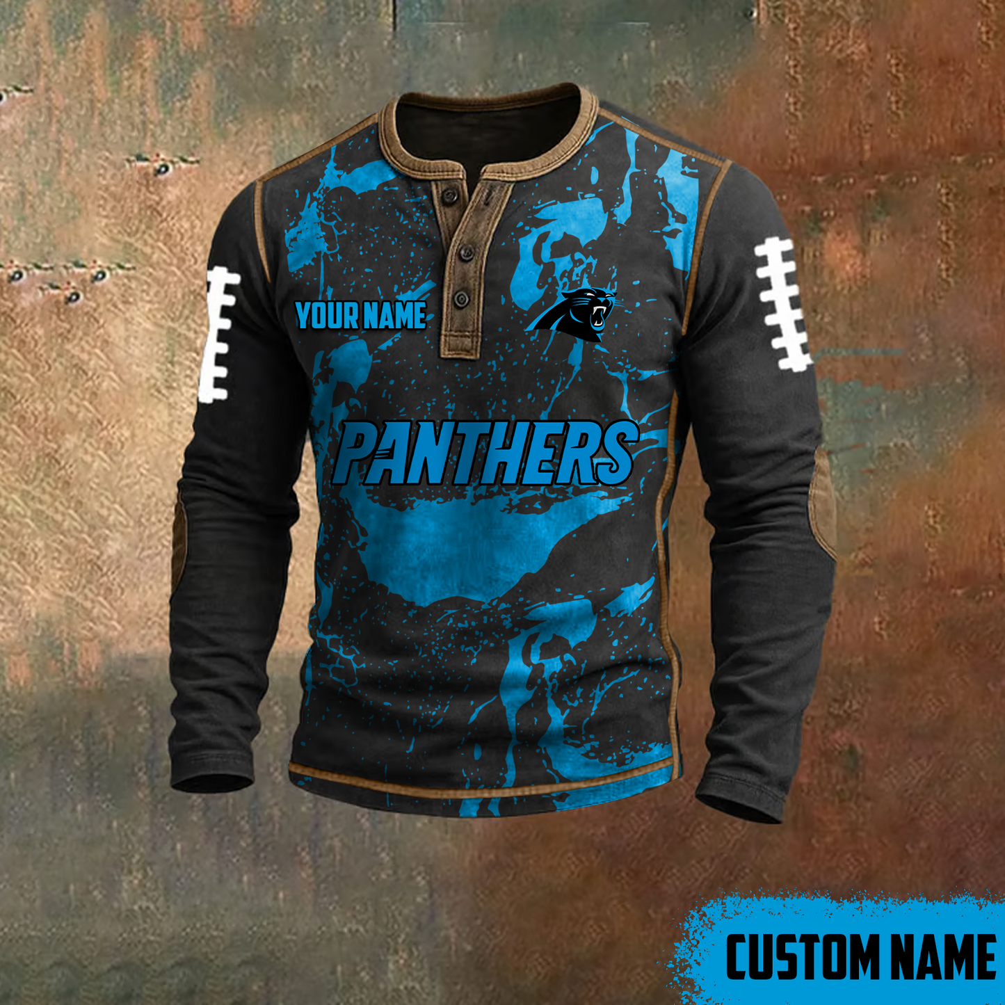 CAR x NFL LONG SLEEVE SHIRT DATND TANTD