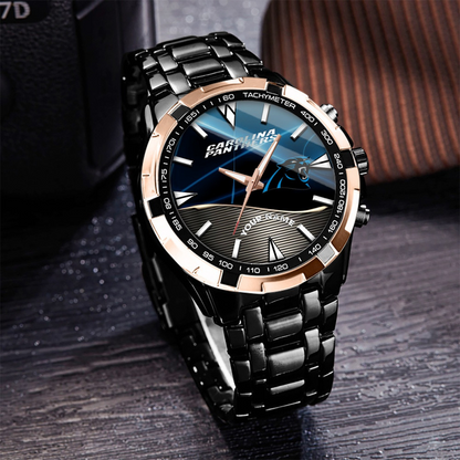 CAR x NFL Luxury Alloy Watch DATND TANTD