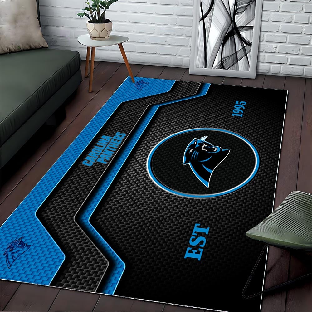 CAR x NFL Modern Sports Living Room Rug DatND DVT