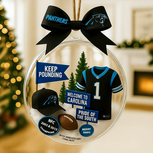 CAR x NFL Premium Ornament 1011 DatND DVT