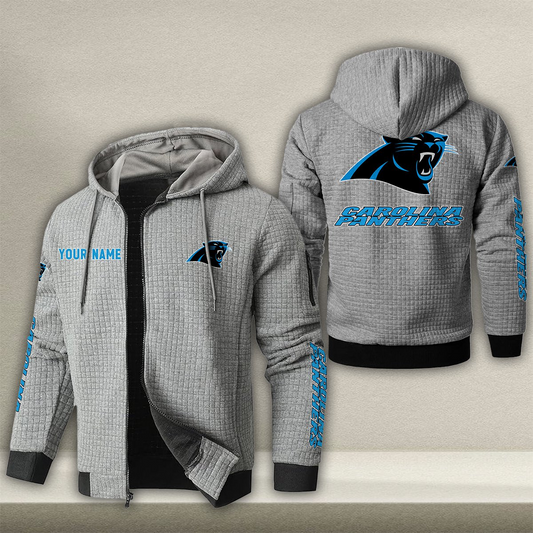 CAR x NFL Quilted Zip Hoodie DatND DVT