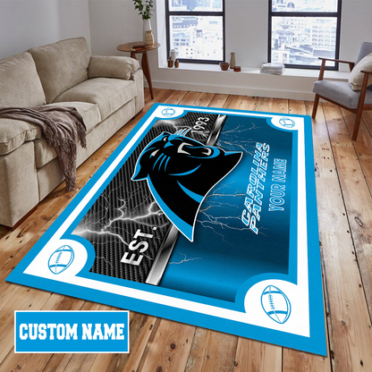 CAR x NFL Rug DATND TANTD