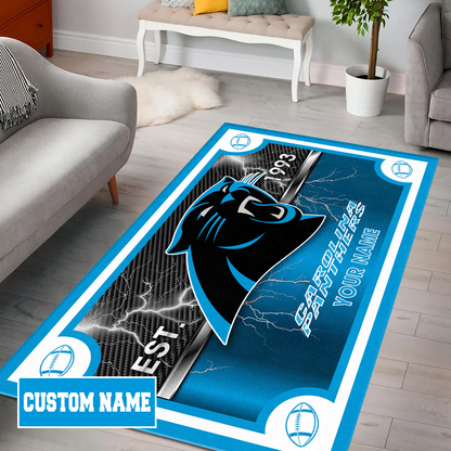 CAR x NFL Rug DATND TANTD