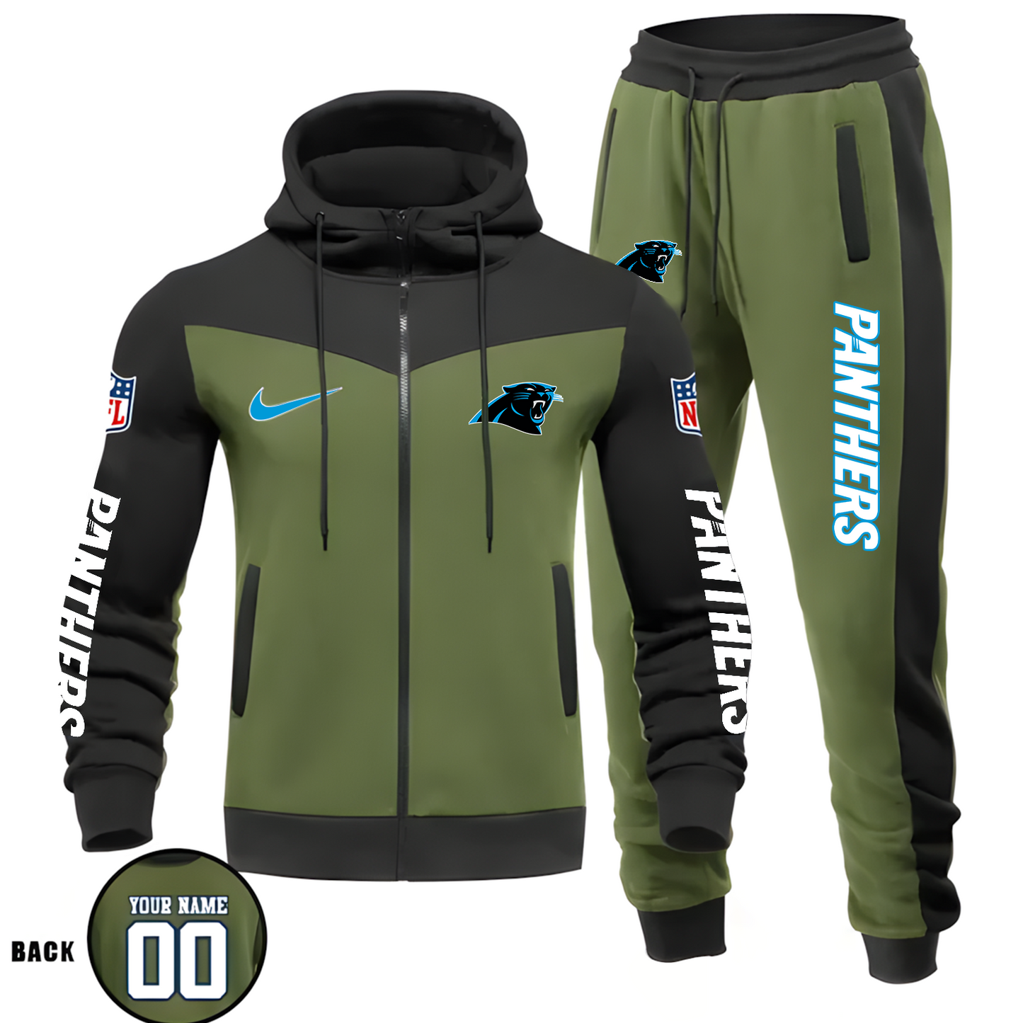 CAR x NFL Sportswear Set Multilcolor DatND ThuongNH
