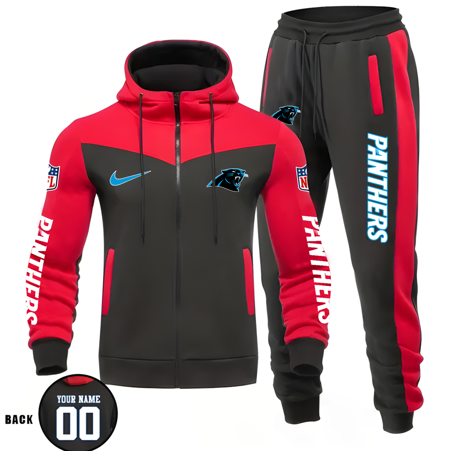 CAR x NFL Sportswear Set Multilcolor DatND ThuongNH