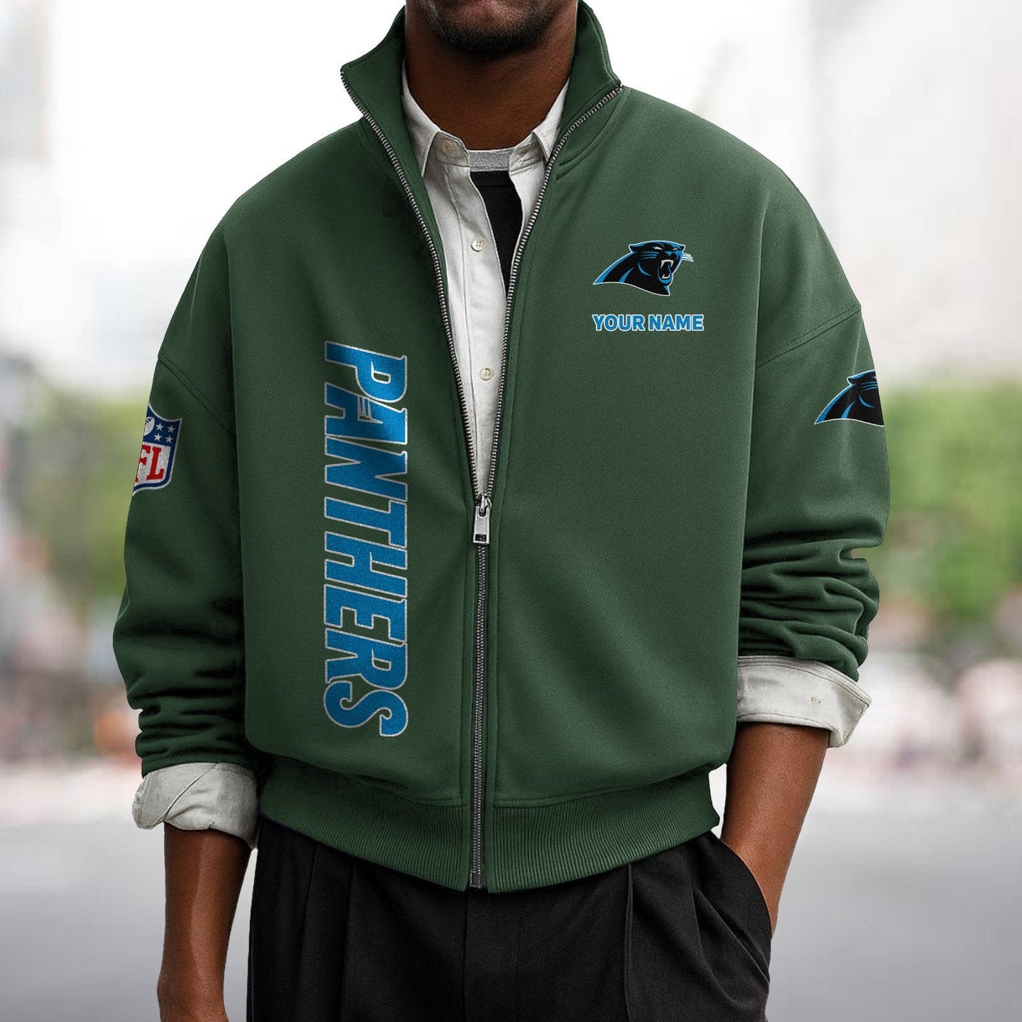 CAR x NFL Sweatshirt Full Zip DATND TANTD