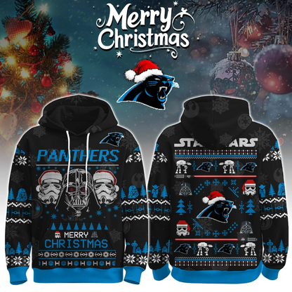 CAR x NFL Unisex Merry Christmas The Force Edition Hoodie DATND TANTD