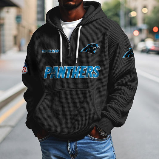CAR x NFL Waffle Hoodie DatND DVT