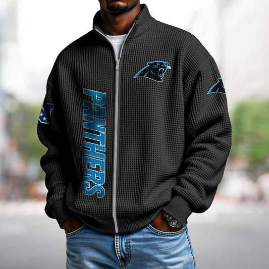 CAR x NFL Waffle Zip-Up Sweatshirt DATND TANTD