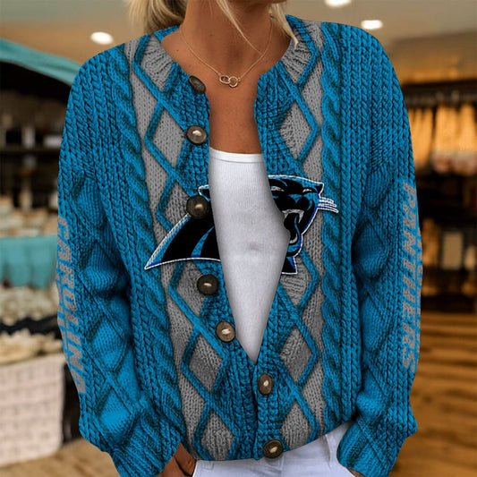 CAR x NFL Women's Cardigan Sweater DatND DVT