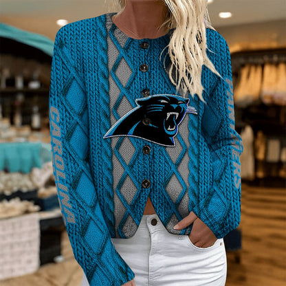 CAR x NFL Women's Cardigan Sweater DatND DVT