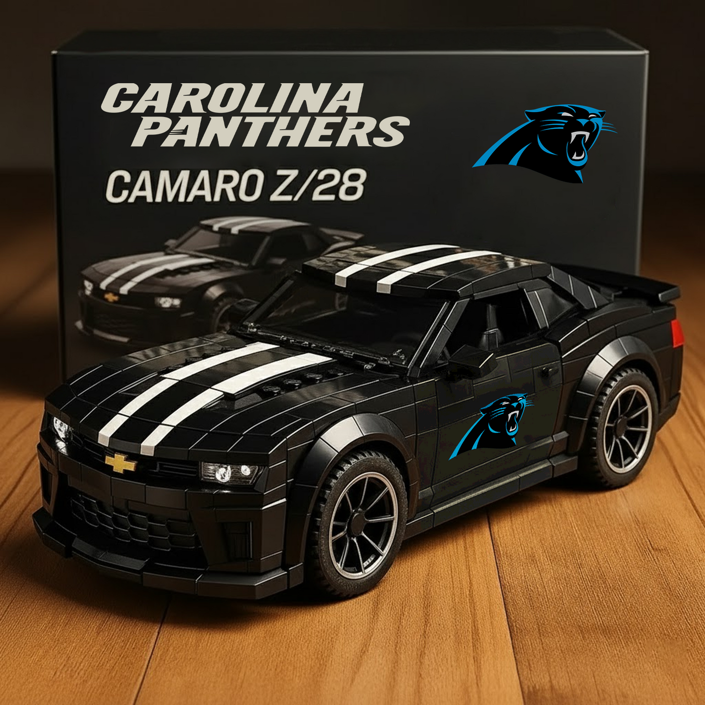 CAR x NFL Football Team Camaro Z28 DATND TANTD
