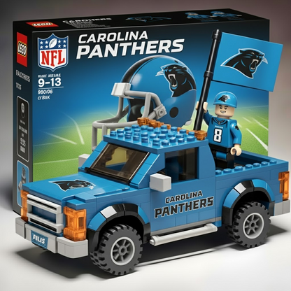 32 Teams Pickup Truck Building Blocks NDD TANTD