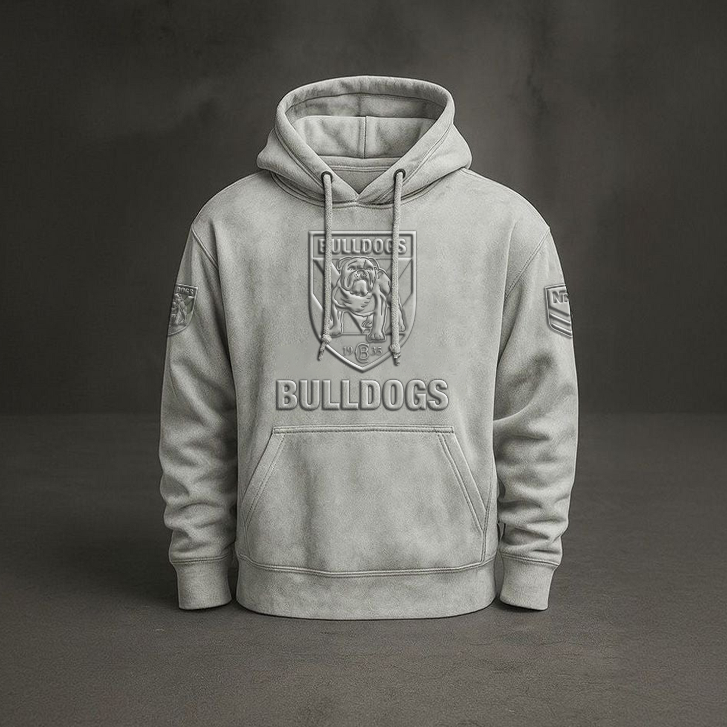 CBY x NRL Embossed Hoodie DatND DVT