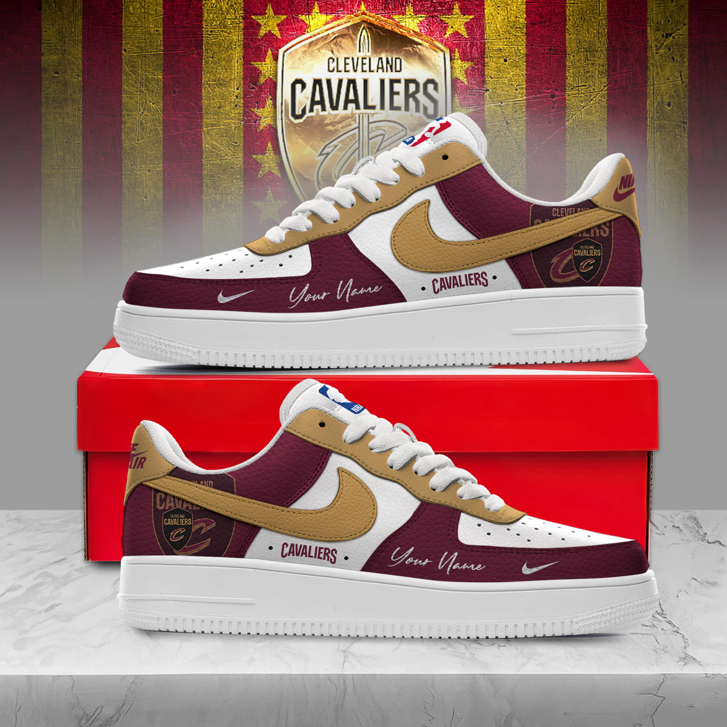 CC Premium NBA AF1 Sneakers Victory Pride DDT NTL