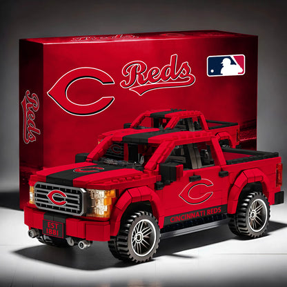 MLB 3D Racing Truck Model Building Block Set V1 NAK NHM