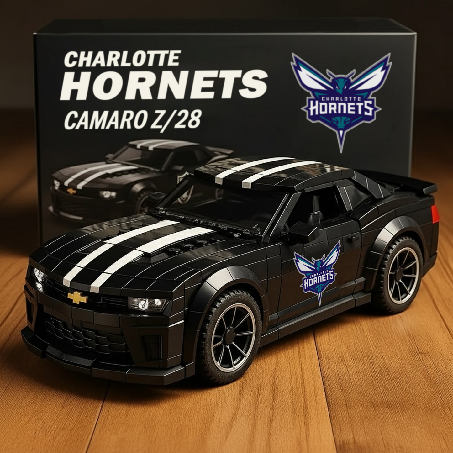 CHA x NBA Basketball Team Camaro Z28 DatND DVT