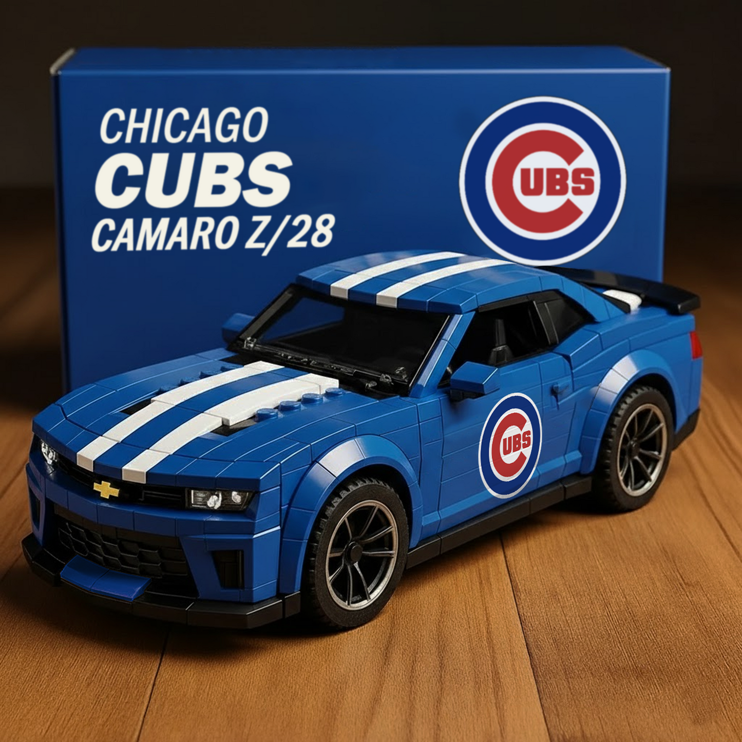 CHC x MLB Baseball Team Camaro Z28 1511 DatND DVT