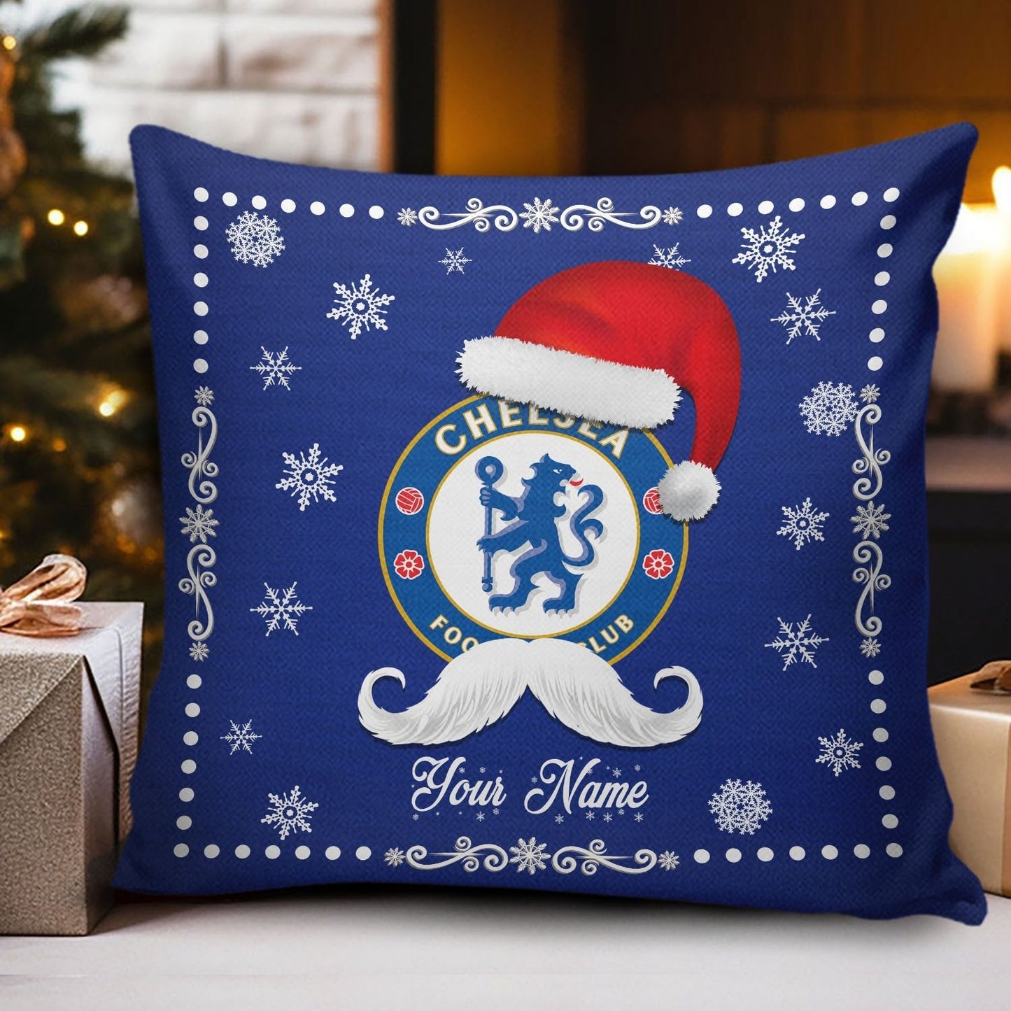 CHE x EPL Christmas Pillow DatND DVT