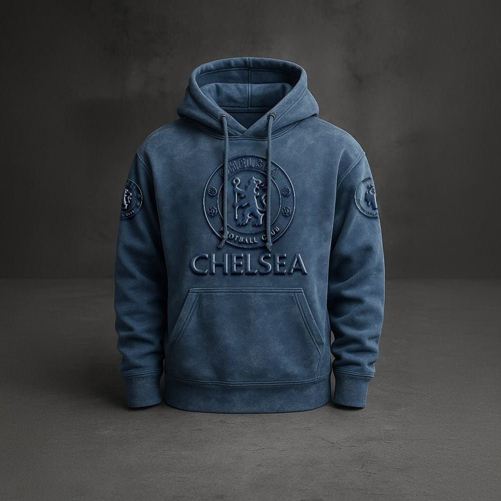 CHE x EPL Embossed Hoodie DatND DVT KAN
