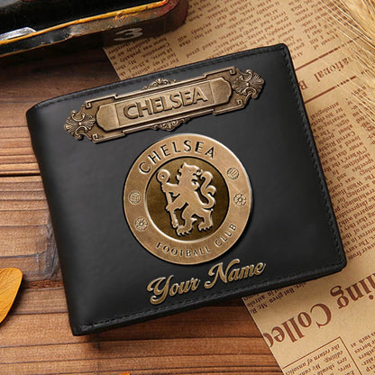 CHE x EPL Premium Leather Wallet - Personalized Edition DatND DVT
