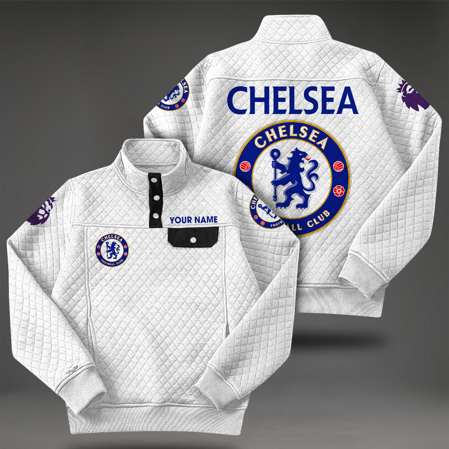 CHE x EPL Quilted Sweatshirt DatND DVT