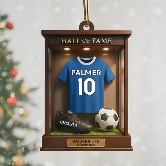 CHE x EPL Soccer Player Hall Of Fame Ornament DATND TANTD 081125