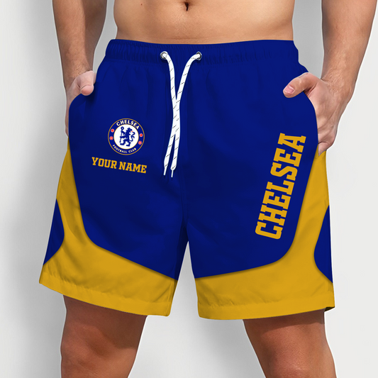 CHE x EPL Team Special Short Pants For Men Custom Name Gifts DATND TANTD