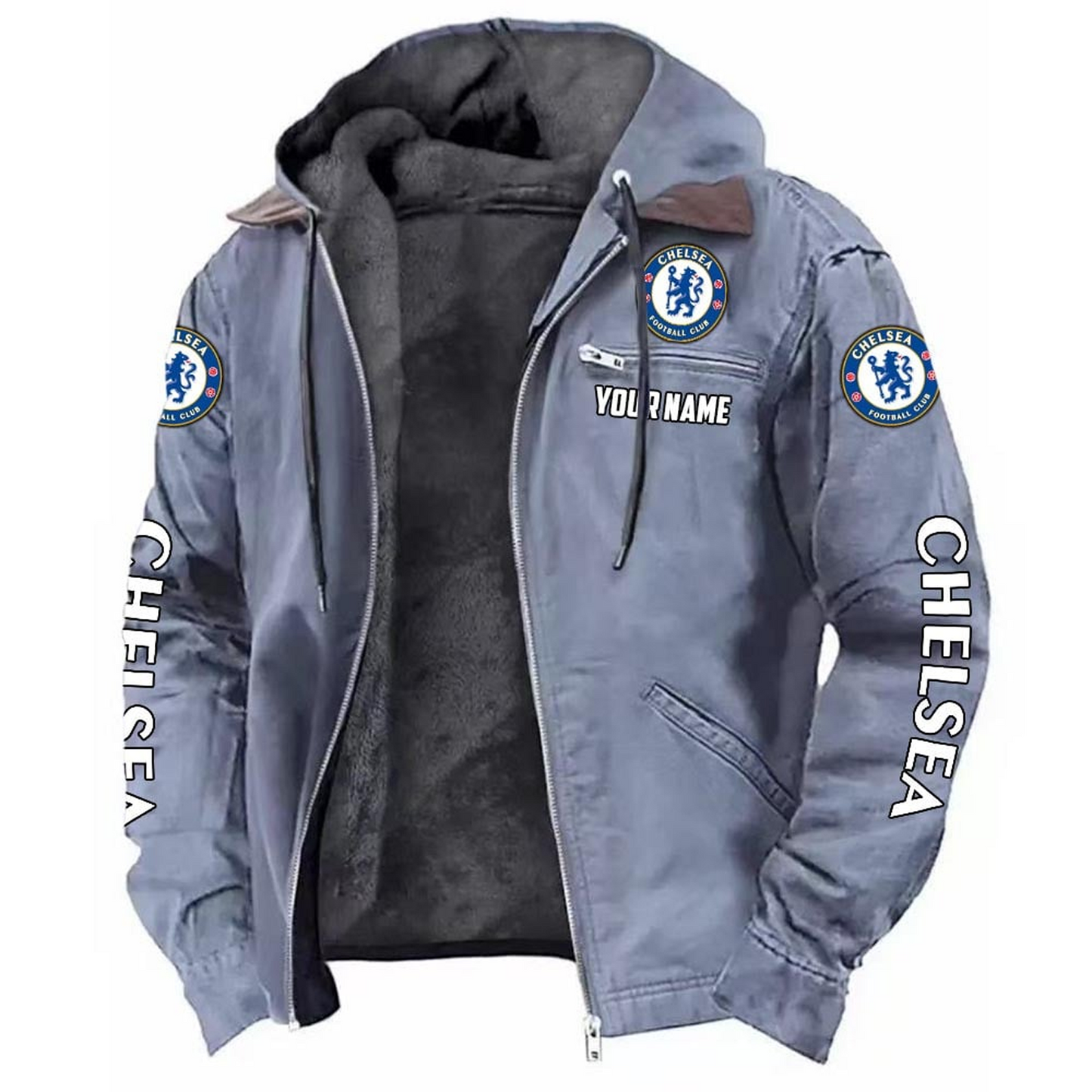 CHE x EPL Zip Hoodie DATND TANTD