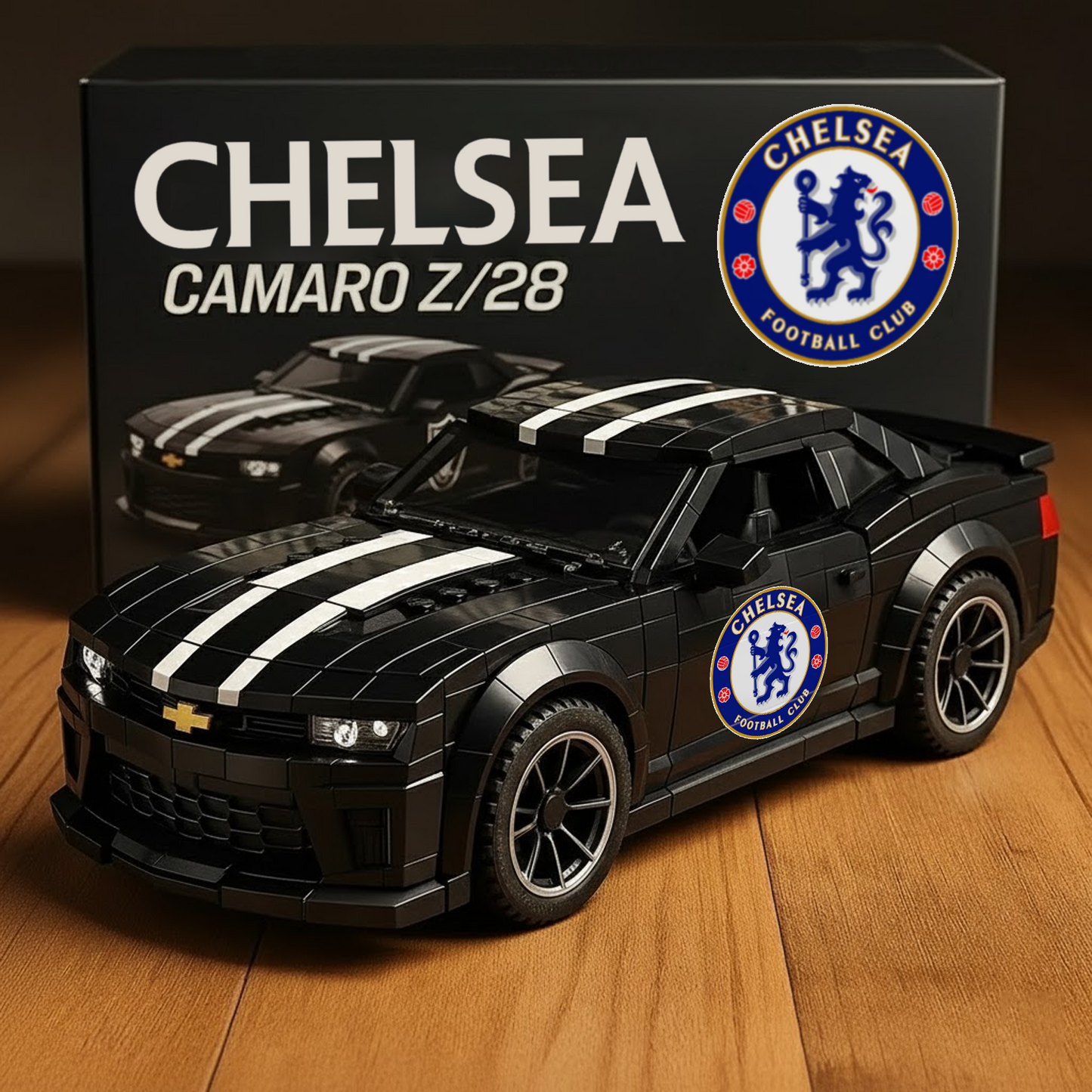 CHE x EPL Football Team Camaro Z28 DatND DVT